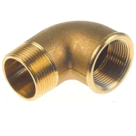 Codo inferior quemador Ambach 7