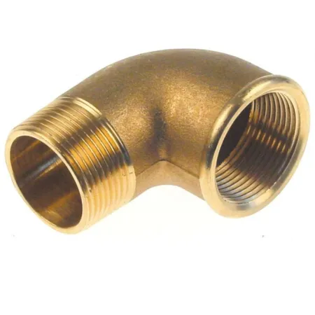 Codo inferior quemador Ambach 7