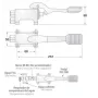 Grifo Pedal PD-180 un agua