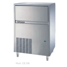 Maquina cubitos de hielo macizo  35 kg/24h