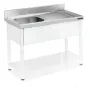 Fregadero de 1000x550 mm