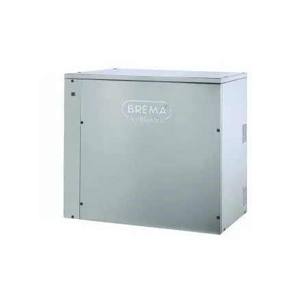 Maquina cubitos de hielo macizo 300 kg/24h sin almacén