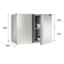 Armario puertas practicables de pared