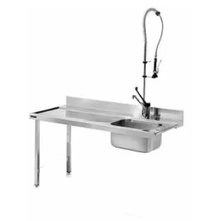 Mesa de prelavado para lavavajillas
