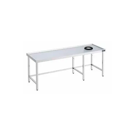 Mesa de desbarazado
