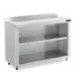 Mueble contramostrador de 350 mm de fondo