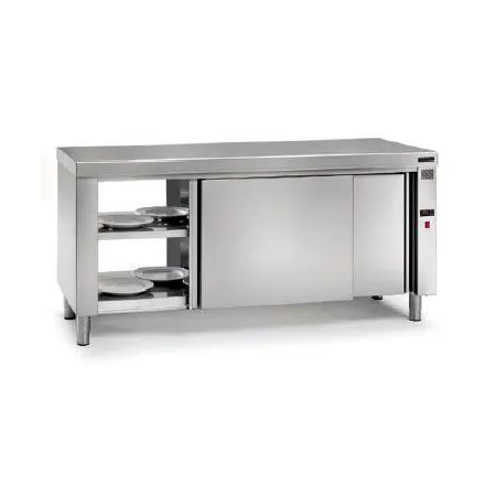 Mesa caliente pasante 700