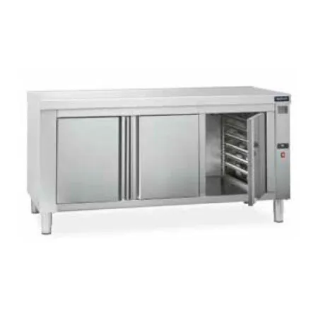 Mesa caliente central 700 con guis GN 1/1