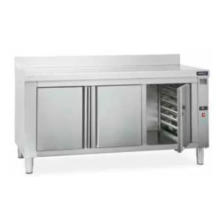Mesa caliente mural 700 con guis GN 1/1