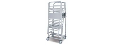 Carros de Guías en Acero Inoxidable | Hostelmark 