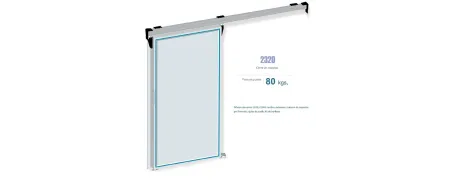 Sistema correderas camara 2320