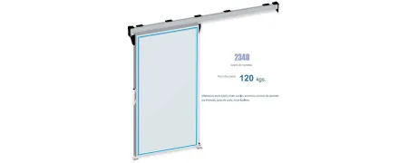Sistema correderas camara 2340