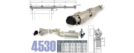 Sistema correderas camara 4530