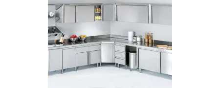 Mobiliario inoxidable para hostelería y cocinas profesionales