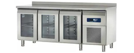 Mesas Refrigeradas en Acero Inoxidable | Hostelmark 