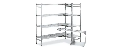 Estanterías de Acero Inoxidable | Hostelmark