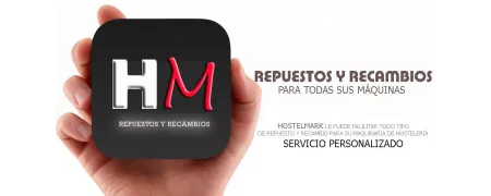Repuestos para maquinaria de hostelería y cocina industrial