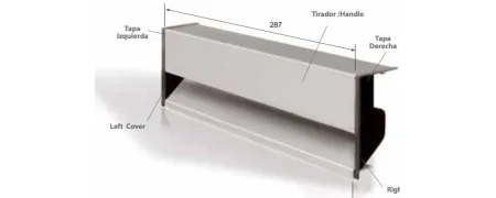 Manetas para Muebles de Refrigeración | HostelMark 