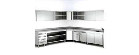 Mobiliario Modular Inoxidable | Hostelmark