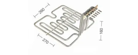 Comprar resistencia de freidora industrial profesional
