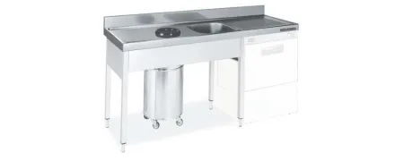 ▷ Fregaderos Industriales de Fondo 500mm | Hostelmark 