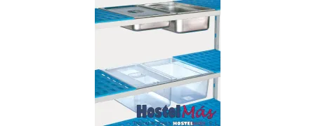 Almacenamiento para hostelería | Estanterías y carros