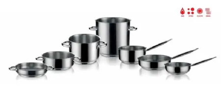 Batería de Cocina Acero Inoxidable | Hostelmark 