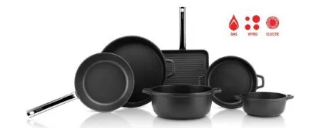 Batería de Cocina Black Series | Hostelmark 