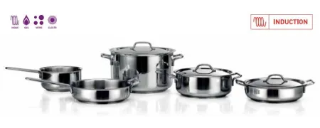 Batería de Cocina Hobby Cheff | Hostelmark 