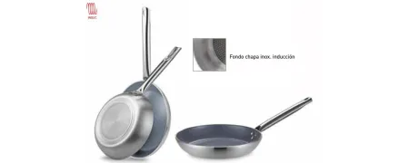 Sartenes de Aluminio Profesionales | Hostelmark 