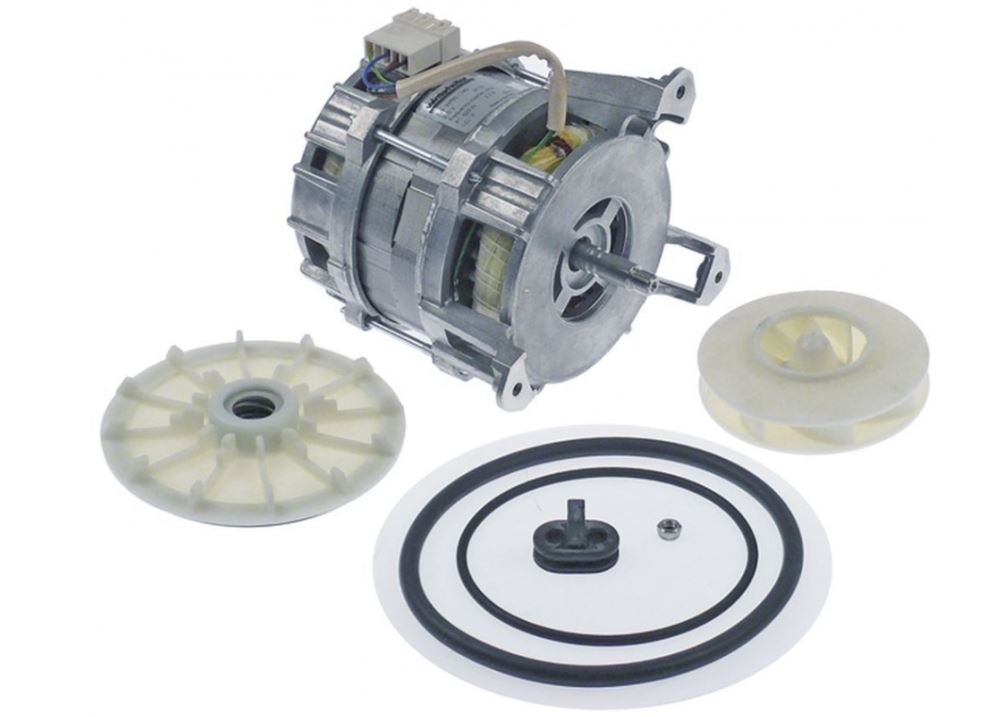 Kit Pumpenlaufrad mit Dichtungen 92mm, für Winterhalter GS302, GS310 Kit Pumpenlaufrad mit Dichtungen 92mm, für Winterhalter GS302, GS310