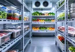 Cómo elegir estanterías para cámaras frigoríficas y optimizar el almacenamiento profesional
