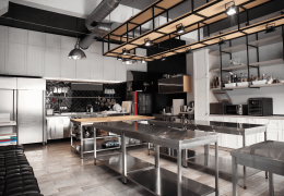 Cómo elegir mesas de trabajo para cocina industrial