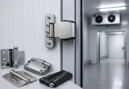 Cómo cambiar las bisagras de una cámara frigorífica paso a paso