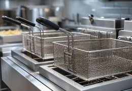 Cómo elegir la cesta adecuada para una freidora industrial