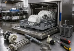 Problemas comunes en lavavajillas industriales y sus soluciones